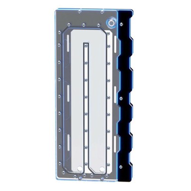 SINGULARITY COMPUTERS Distribucijska ploča Wraith 2.0 Elite, crna